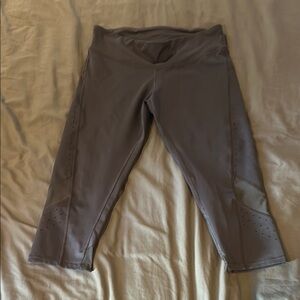 Champion Gray Capri Leggings